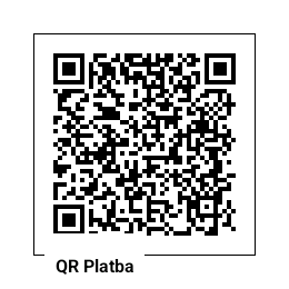 QR kód pro platbu 200 Kč